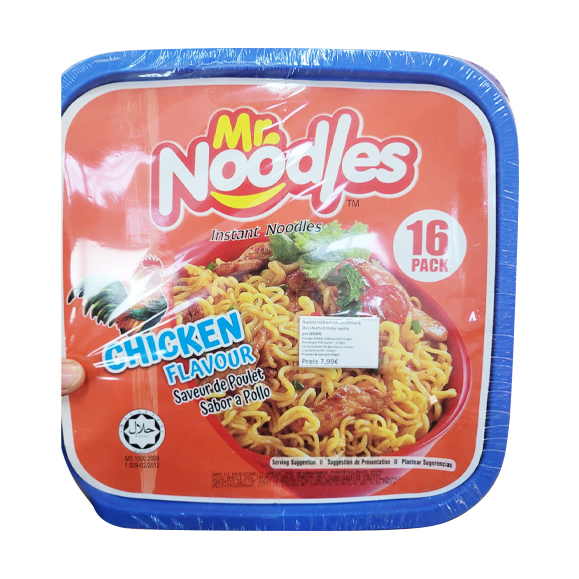 Mr. noodles chicken flavour